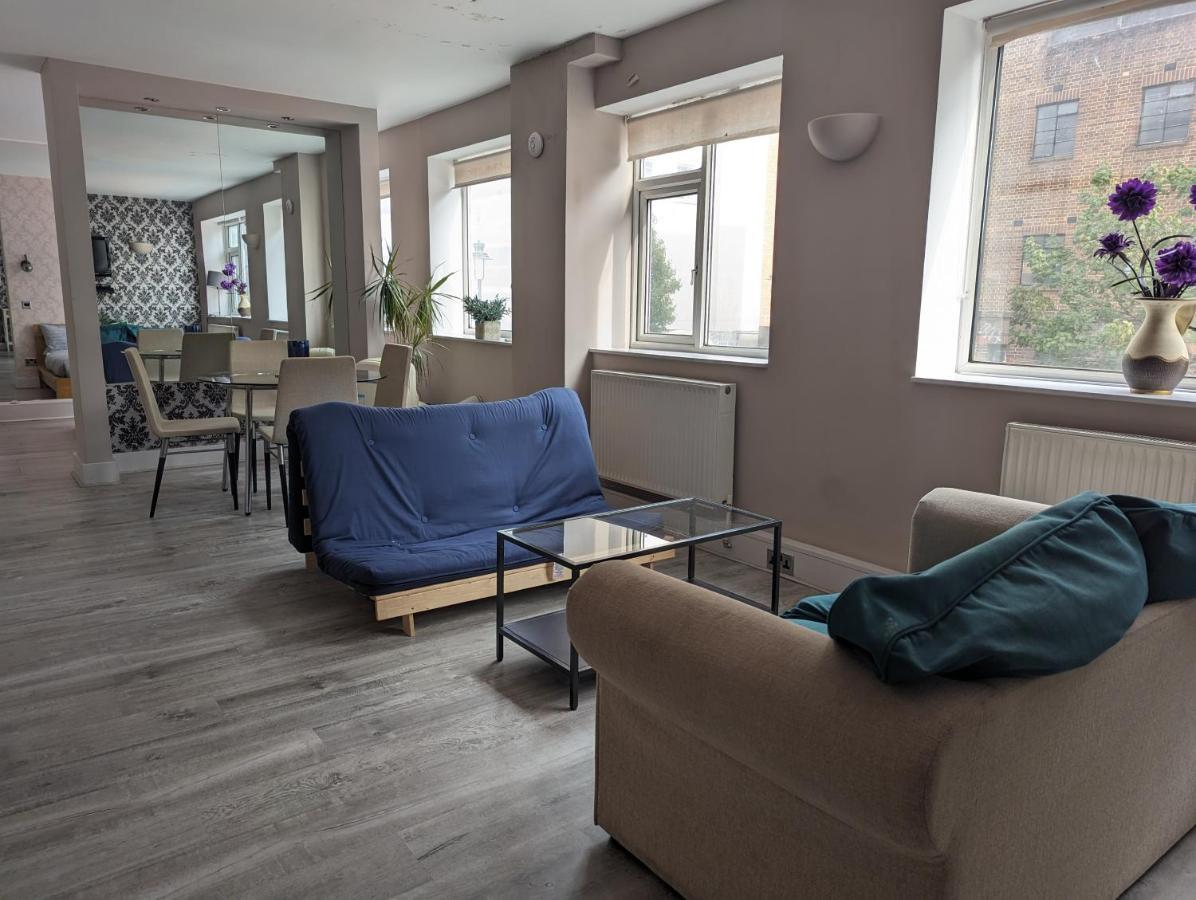 런던 Flat In Camden Town 아파트 외부 사진